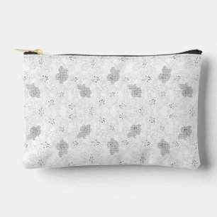 Transparent Grid Overlay – Editable PNG Texture Accessory Pouch