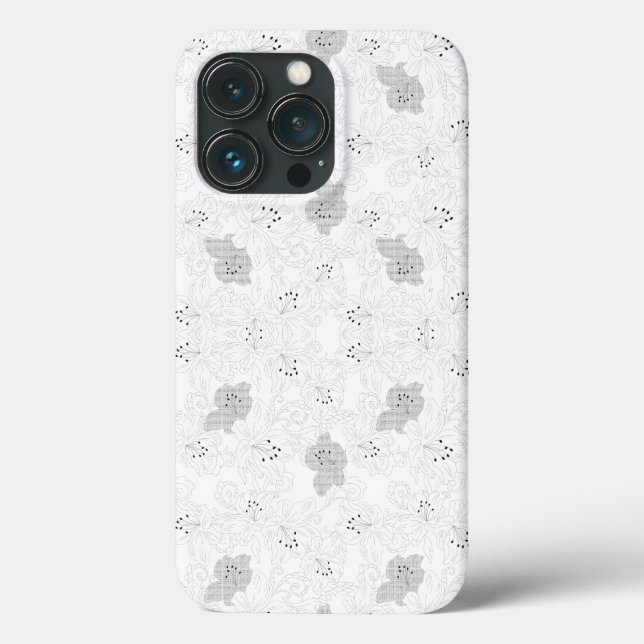 Transparent Grid Overlay – Editable PNG Texture Case-Mate iPhone Case (Back)