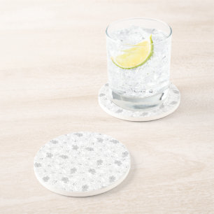 Transparent Grid Overlay – Editable PNG Texture Coaster