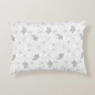 Transparent Grid Overlay – Editable PNG Texture Decorative Cushion