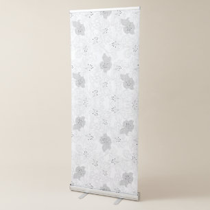 Transparent Grid Overlay – Editable PNG Texture Retractable Banner