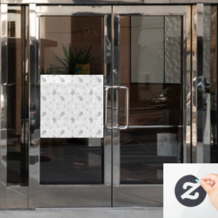 Transparent Grid Overlay – Editable PNG Texture Window Cling