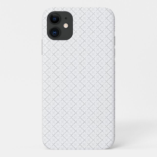 Transparent Grid PNG | Editable Texture Overlay Case-Mate iPhone Case (Back)