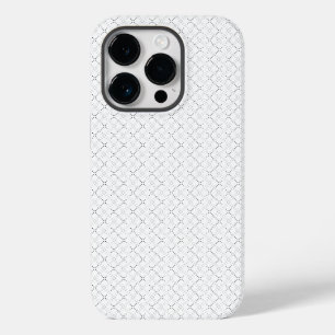 Transparent Grid PNG Editable Texture Overlay Case-Mate iPhone 14 Pro Case