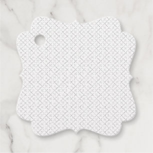 Transparent Grid PNG Editable Texture Overlay Favour Tags