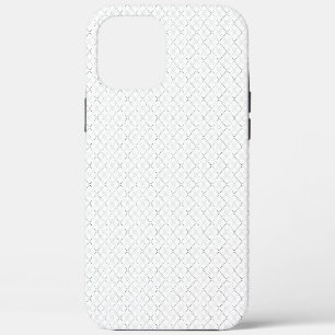 Transparent Grid PNG Editable Texture Overlay iPhone 12 Pro Max Case