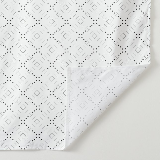 Transparent Grid PNG | Editable Texture Overlay Tapestry (Detail)
