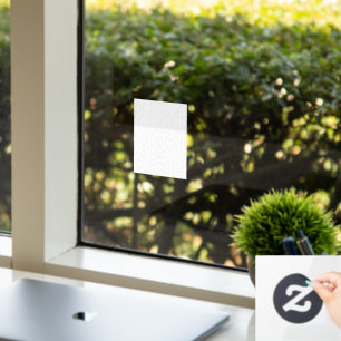 Transparent Grid PNG Editable Texture Overlay Window Cling