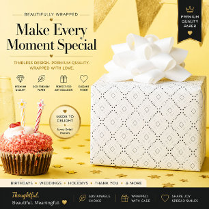 Transparent Grid PNG Editable Texture Overlay Wrapping Paper