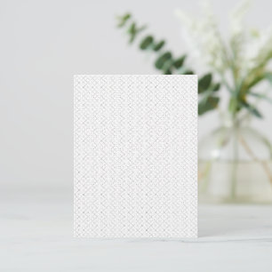 Transparent Grid Postcard Minimalist Design Text