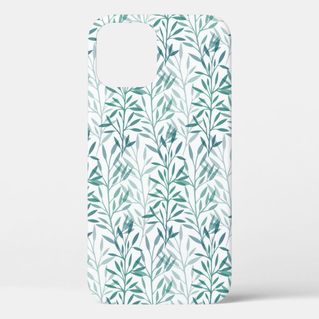 Transparent leaves and branches Case-Mate iPhone case (Back)