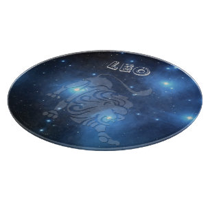Transparent Leo Cutting Board