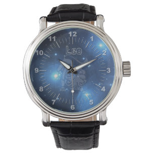 Transparent Leo Watch