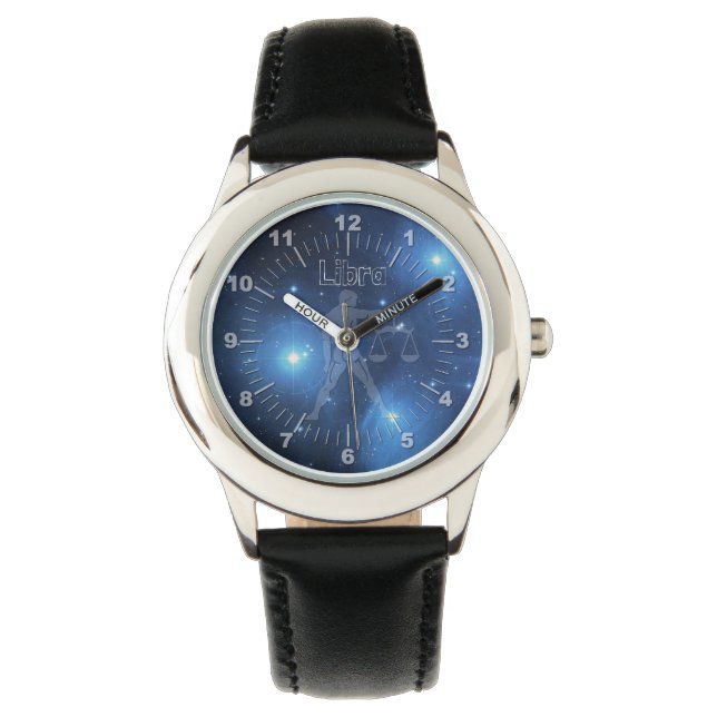 Transparent Libra Watch (Front)