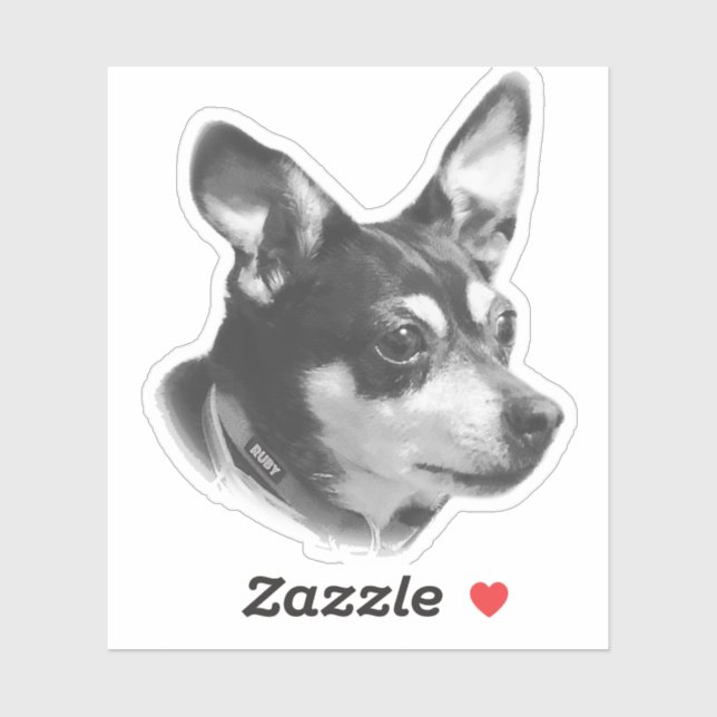 Transparent Ruby Sticker !! (Sheet)