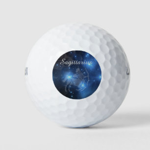 Transparent Sagittarius Golf Balls