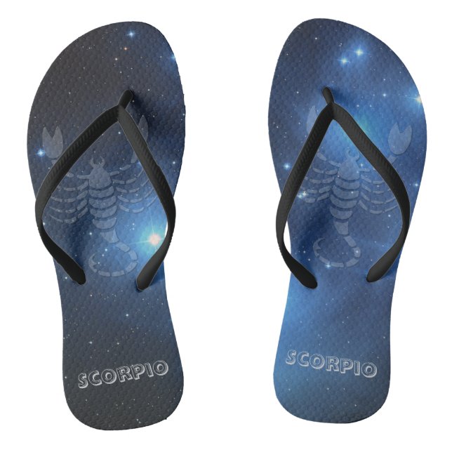 Transparent Scorpio Flip Flops (Footbed)