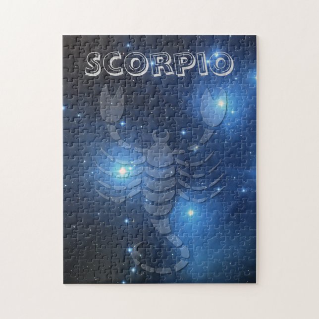 Transparent Scorpio Jigsaw Puzzle (Vertical)