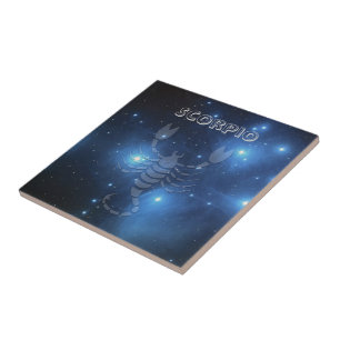 Transparent Scorpio Tile