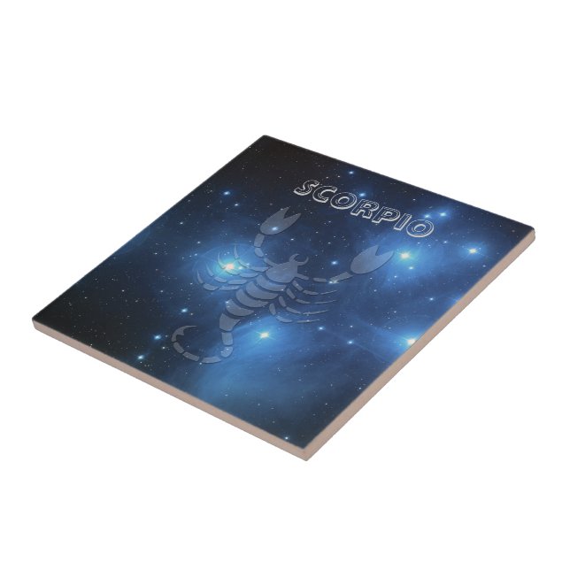 Transparent Scorpio Tile (Side)