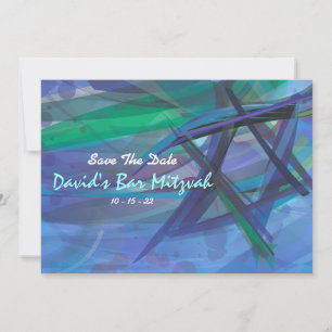 TRANSPARENT STAR Bat Bar Mitzvah Save the Date