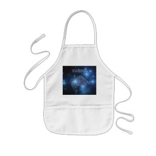 Transparent Taurus Kids Apron