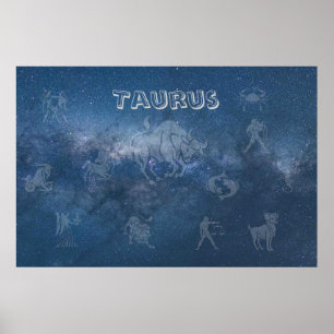 Transparent Taurus Poster