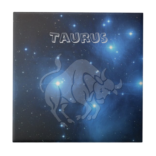 Transparent Taurus Tile (Front)