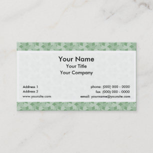 Transparent Tessellation 69 A Lg Any Colour Business Card