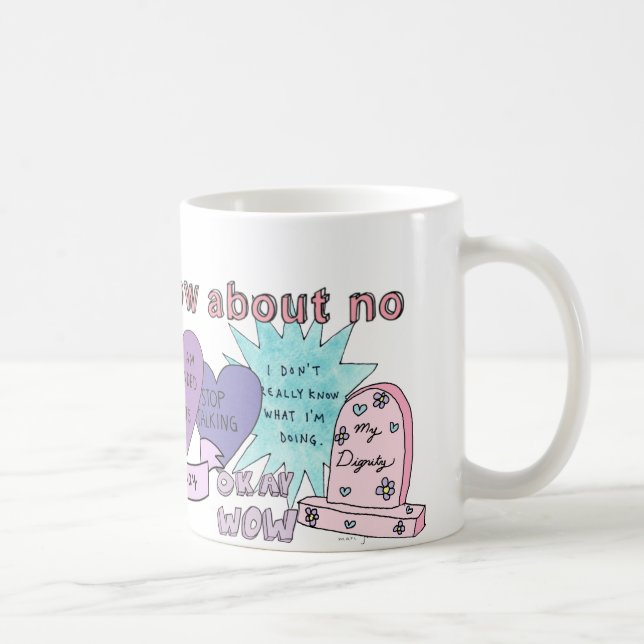 Transparent Tumblr Collage Mug (Right)