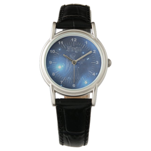 Transparent Virgo Watch (Front)