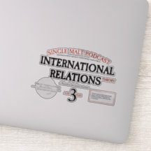 Transparent "White Label" Sticker