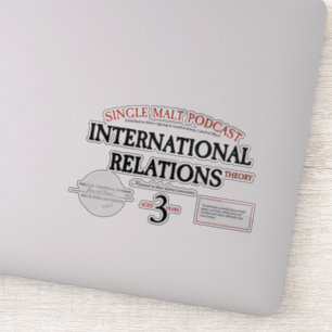 Transparent "White Label" Sticker