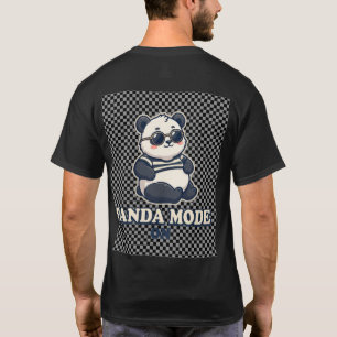 Transperant Panda Mode On (New Design 🔥) T-Shirt