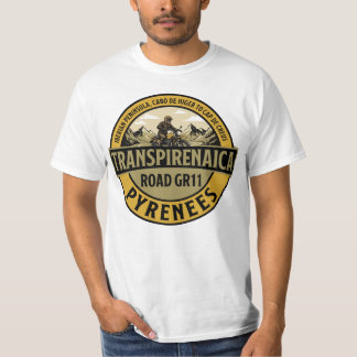 Transpirenaica Road GR11 Pyrenees T-Shirt