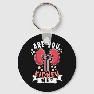 Transplant Awareness Kidney Health Dialysis Tech 1 Key Ring