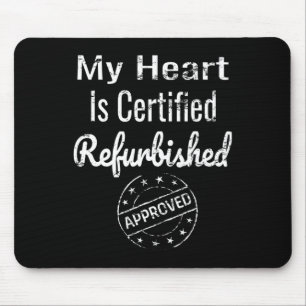 Transplant Cardiac Patient Heart Surgery  Mouse Mat