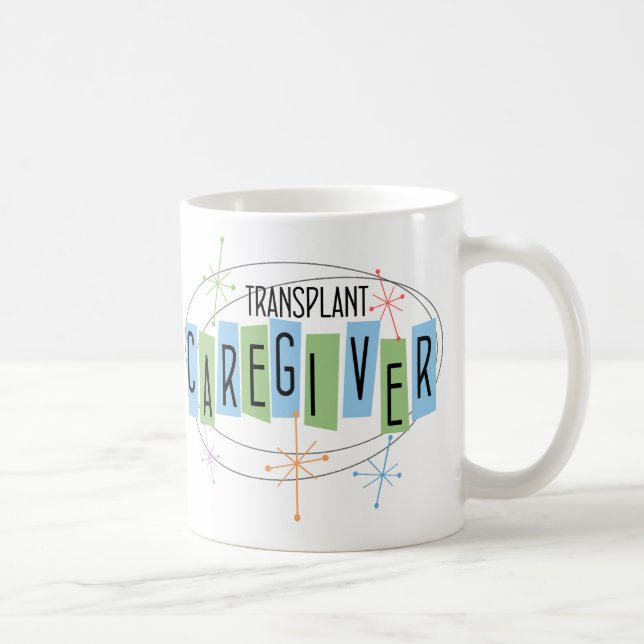 Transplant Caregiver mug (Right)