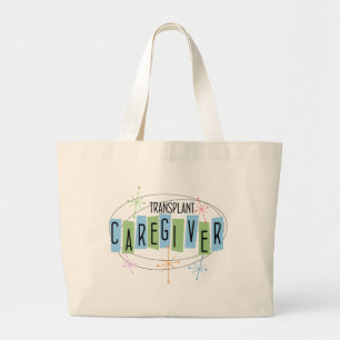 Transplant Caregiver tote bag