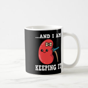 Transplant Kidney Donor Kidney Disease 3 Coffee Mug