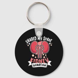 Transplant Kidney Donor Kidney Disease 4 Key Ring