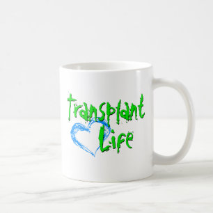 Transplant Life mug