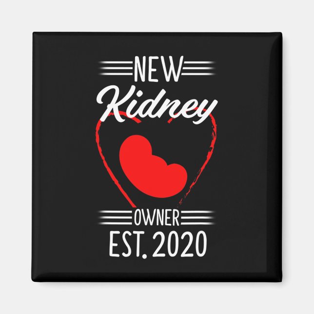 Transplant Recipient 2020 Organ  Magnet (Front)