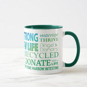 Transplant Strong Organ Donation Awareness Mug
