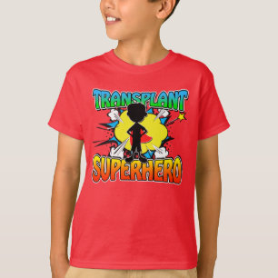 Transplant Superhero Boy's Transplant Recipient T-Shirt