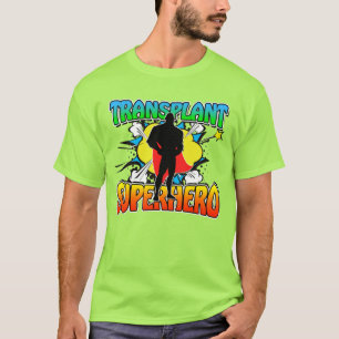 Transplant Superhero Men's Transplant Recipient T-Shirt