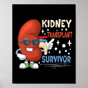 Transplant Surgery Kidney Donor Kidney Disease Poster