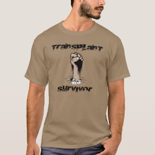 Transplant Survivor - Grunge style T-Shirt