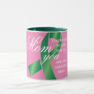 Transplant Survivor Mother's Day Customizable Gift Mug