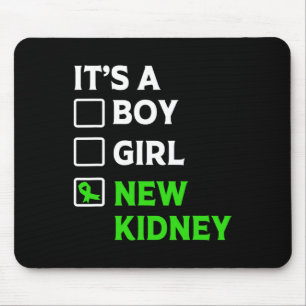 Transplant Survivor New Kidney Owner Mouse Mat